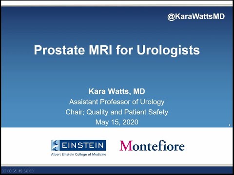 5.15.2020 Urology COViD Didactics - Prostate MRI for Urologists