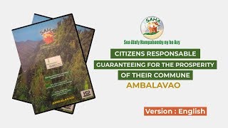 CITIZENS RESPONSABLE GUARANTEEING FOR THE PROSPERITY OF THEIR COMMUNE