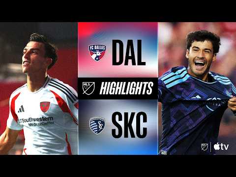 FC Dallas vs. Sporting Kansas City | Full Match Highlights | 7-Goal Madness!