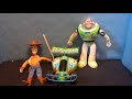REVIEW 1996 Burger King Toy Story Talking Figure Set