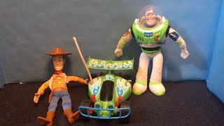 REVIEW: 1996 Burger King Toy Story talking figure 