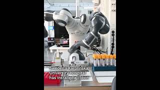 INCREDIBLE ABB ROBOT Working at Laboratory - ABB COBOT