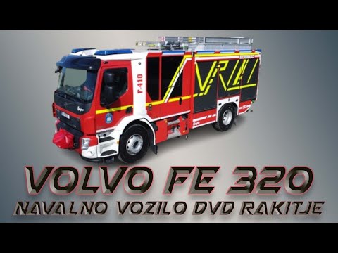 NOVO VRHUNSKO VATROGASNO VOZILO, navalno vatrogasno vozilo DVD Rakitje, OBAVEZNO POGLEDAJTE