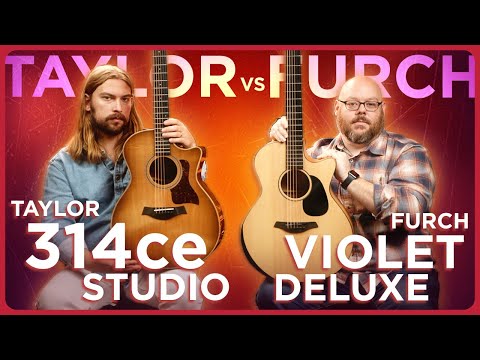 The Highest Value All-Solid Guitars from Taylor & Furch | 314ce Studio vs. Violet Deluxe