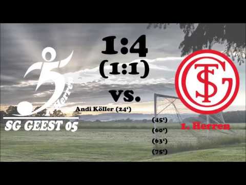 Highlights SG Geest 05 vs. TSG Concordia Schönkirchen - 1:4 (1:1) - 25.08.2017