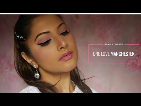 ARIANA GRANDE "ONE LOVE MANCHESTER" MAKEUP INSPIRED LOOK | TEAM ARIANA ALWAYS | GRWM Video