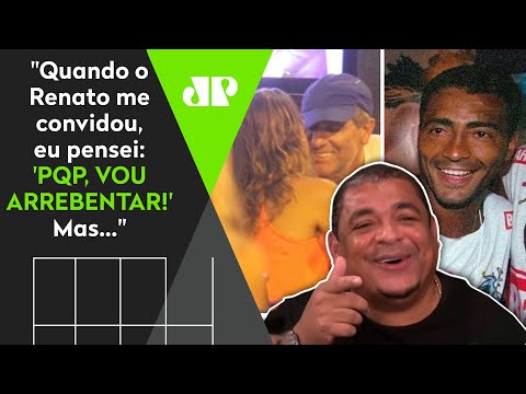 Histórias do Vampeta: a BALADA com Romário e Renato Gaúcho!