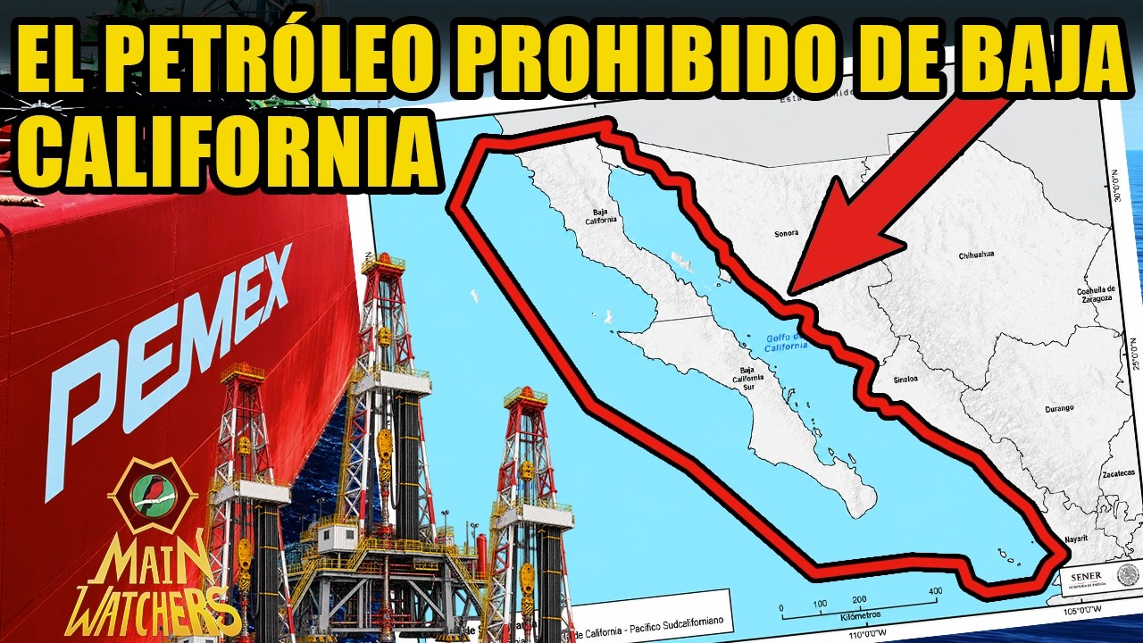 El lugar donde MÉXICO se PROHIBIÓ buscar PETRÓLEO