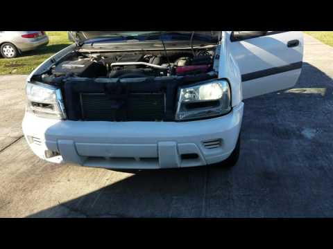 Trailblazer led headlight install and review