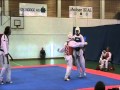 Aaron Cook VS Benjamin Øyen Røra TKD