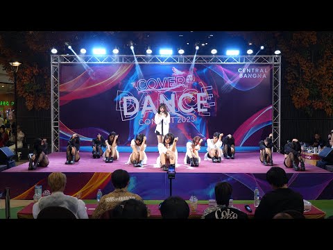 231001 RAN4NY cover (G)I-DLE - Put It Straight + Oh my god @ Central Bangna 2023 (Final)