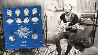 Video thumbnail for Dynamite (DM2) Overdrive + Compresor (por Gonzalo Aloras) BSQ Effects (2/3) by BSQ Effects