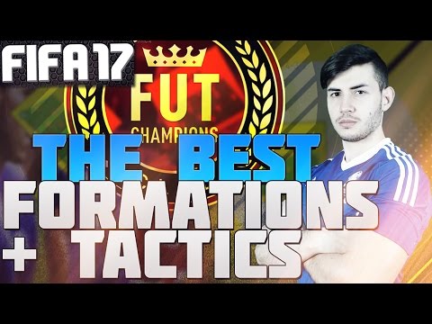 FIFA 17 THE BEST FORMATIONS + TACTICS FOR FUT CHAMPIONS - IN-DEPTH GUIDE - TOP10 IN THE WORLD