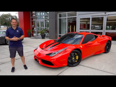 External Review Video mh3y61iLcCw for Ferrari 458 (F142) Sports Car (2009-2016)