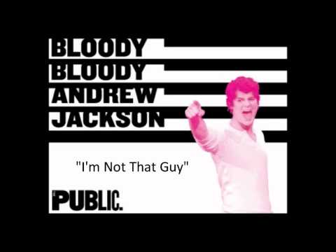 Bloody Bloody Andrew Jackson sample tracks