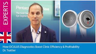 How OCULUS Diagnostics Boost Clinic Efficiency & Profitability | Dr. Trattler