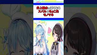 ちょこ先のモノマネが井上陽水っぽくなるスバル#ホロライブ #ホロライブ切り抜き #大空スバル #猫又おかゆ #雪花ラミィ #モノマネ