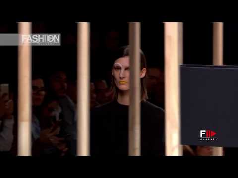 OLIVA Madrid Mercedes Benz Fall Winter 2018 19 - Fashion Channel