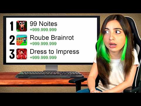 JOGUEI OS 10 JOGOS DO ROBLOX QUE VOCÊS MAIS ME PEDIRAM... MAS NÃO ESPERAVA POR ISSO.