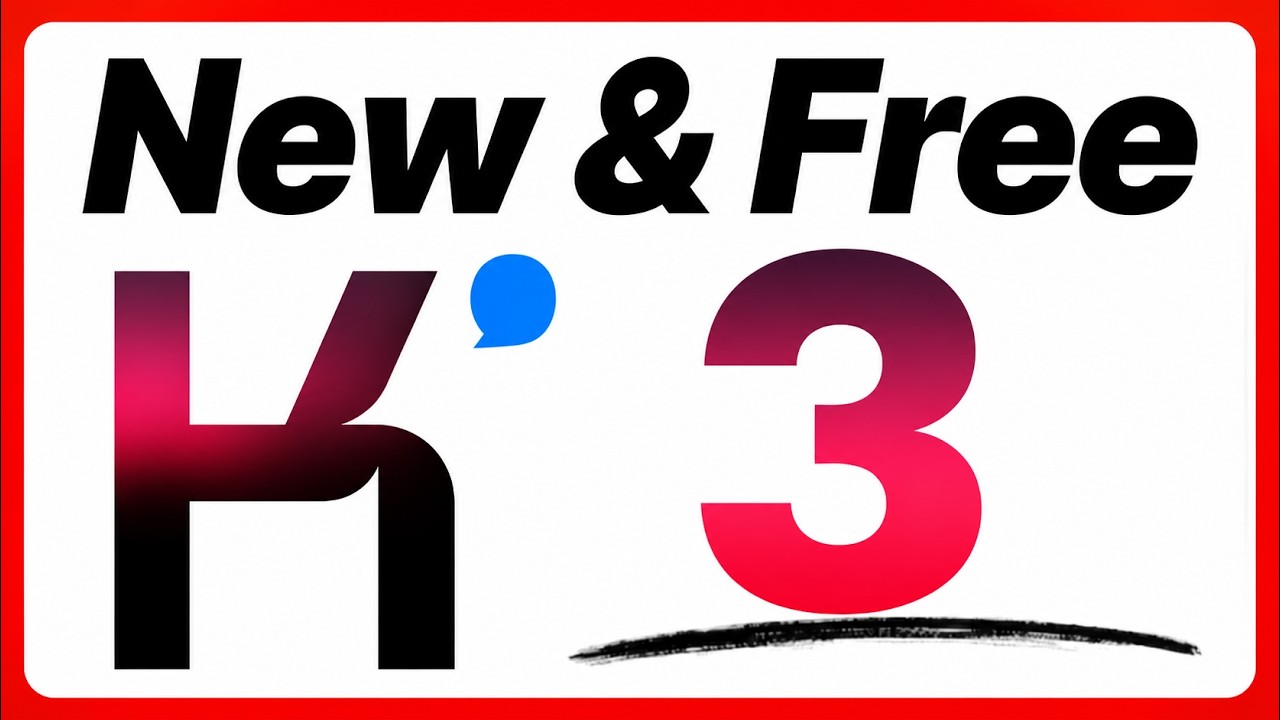 How to Run Kimi K3 for FREE!