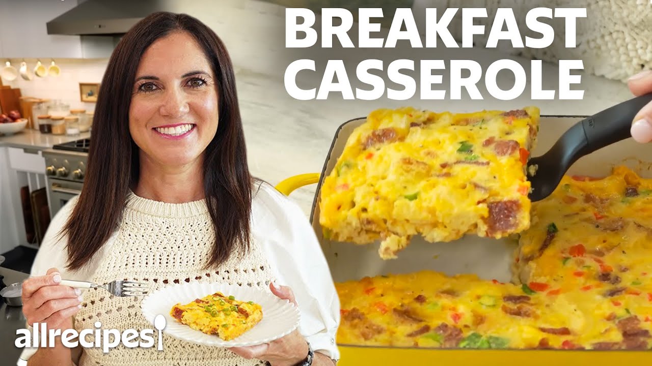 How to Make Easy Breakfast Casserole | Allrecipes