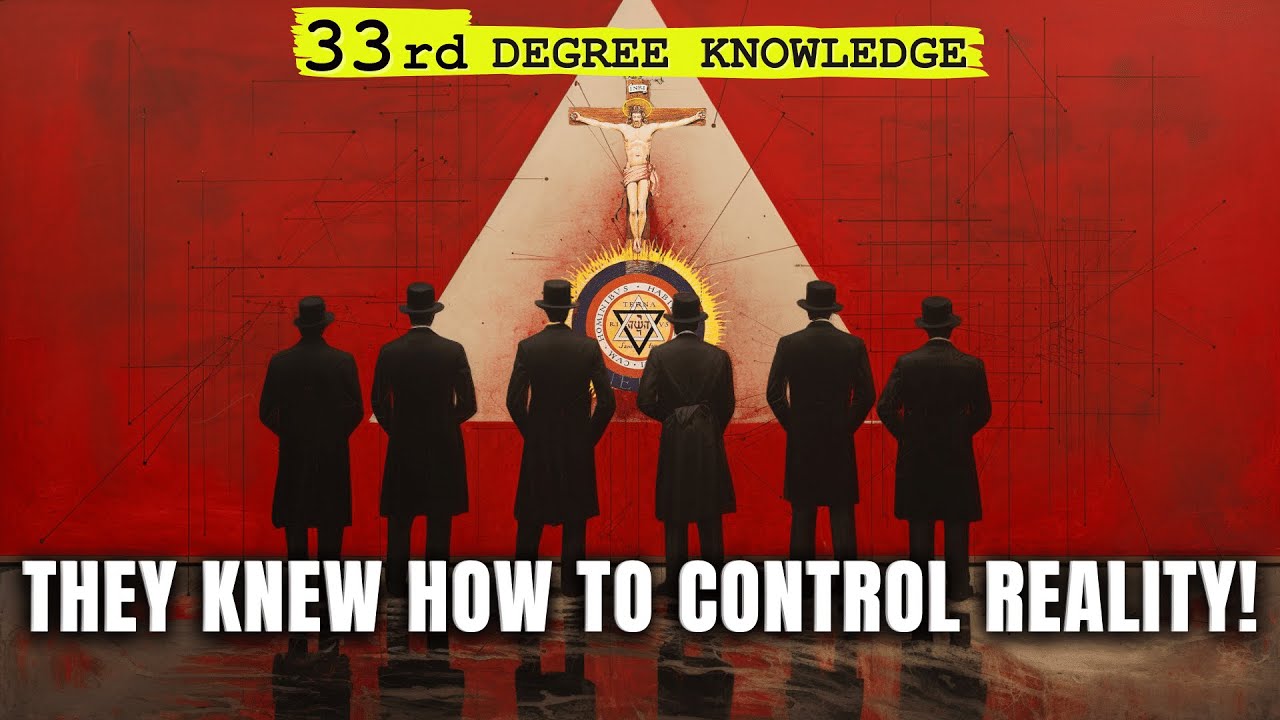 The Rosicrucian's Hermetic Teachings to Control Reality!