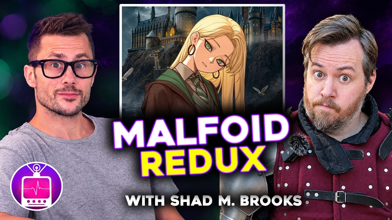 Let's Talk About MALFOID! (W/ Shad M. Brooks) | PCC Premiere