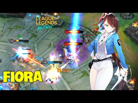 Wild Rift FIORA Montage - Best FIORA Plays | LoL Wild Rift Montage