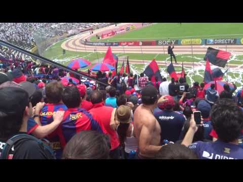 "Gol de Nieto. S.D. Quito 2 - 0 Ellas" Barra: Mafia Azul Grana • Club: Deportivo Quito