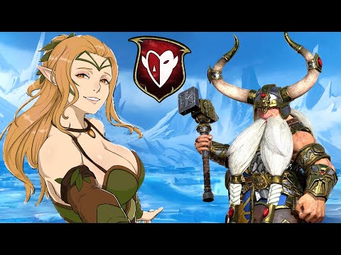 DANCE WITH ME - Full Bladesinger Meme Army - Total War Warhammer 2