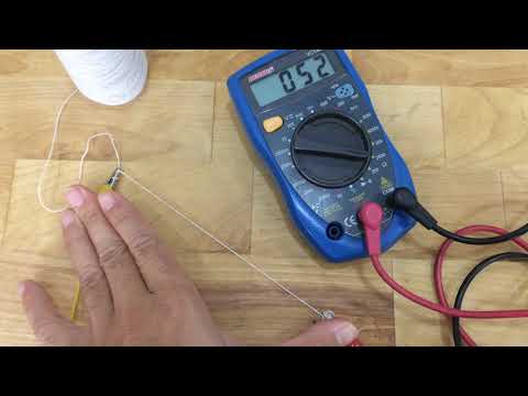 Bart and Francis wool and iNox yarn stretch test