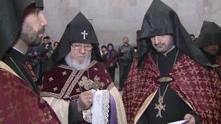 Ս. Ներսես Շնորհալու մասունք է նվիրաբերվել Մայր Աթոռ Ս. Էջմիածնին