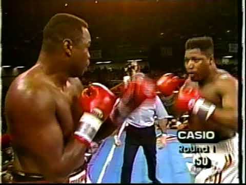 Larry Holmes vs Ray Mercer