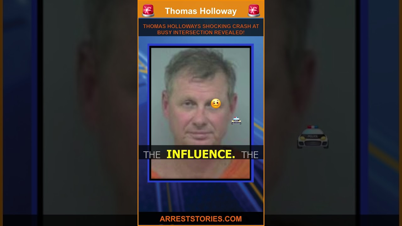 THOMAS HOLLOWAYS SHOCKING CRASH AT BUSY INTERSECTION REVEALED!