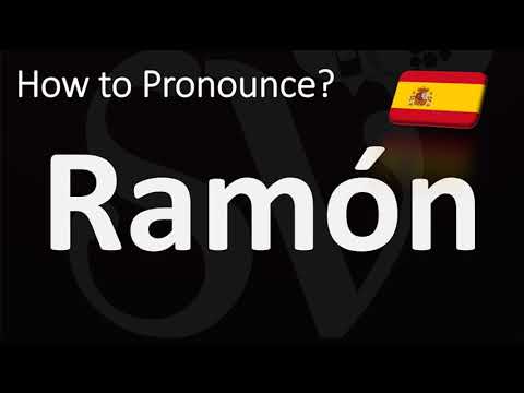 How to Pronounce Ramón? (SPANISH)