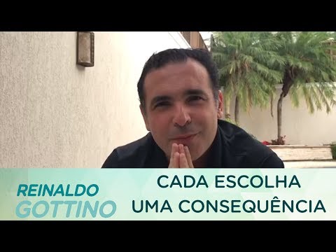 Você é livre pra fazer escolhas, mas é prisioneiro das consequências
