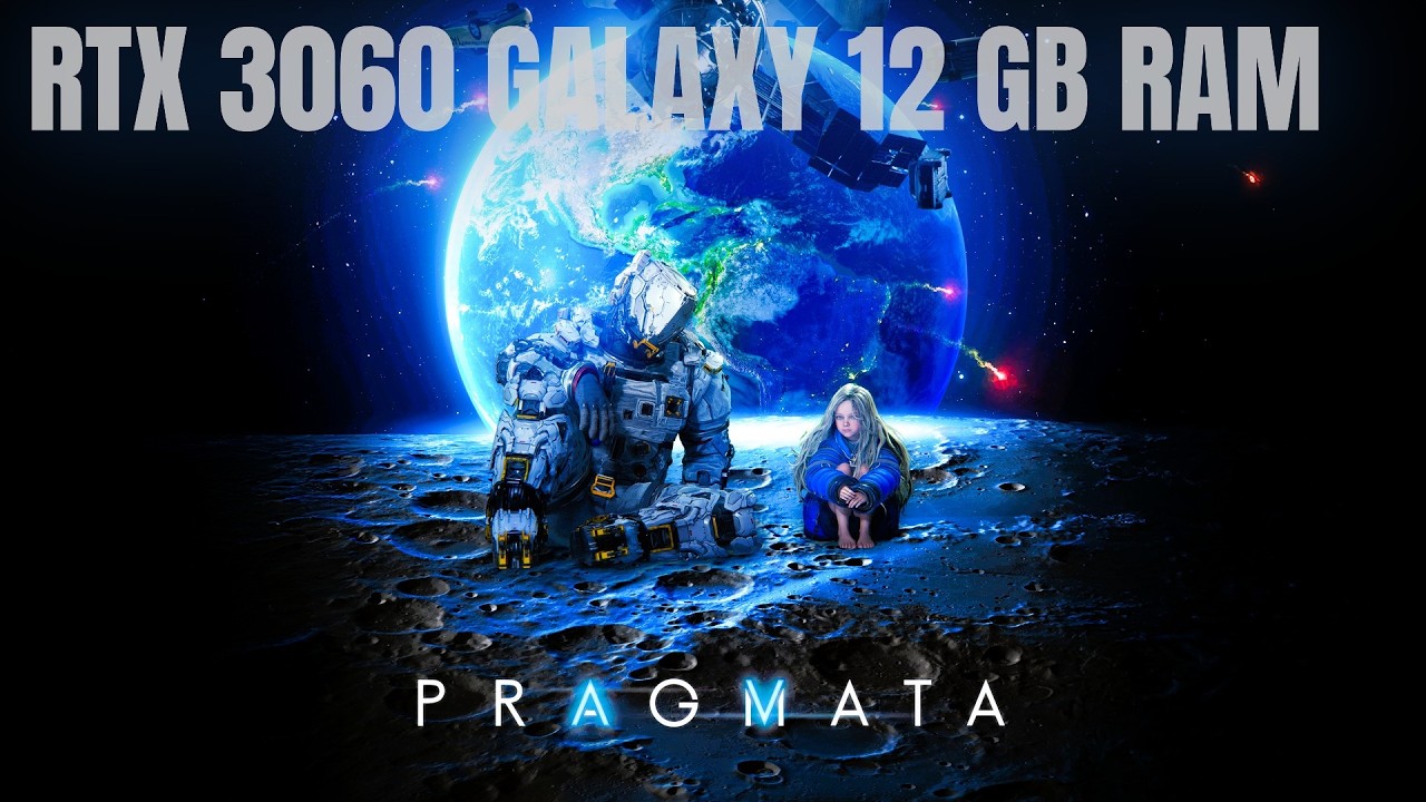 PRAGMATA  Intel Core I5 14600KF  Rtx 3060 GALAXY 12Gb Ram 16Gb Ram 3000Mhz