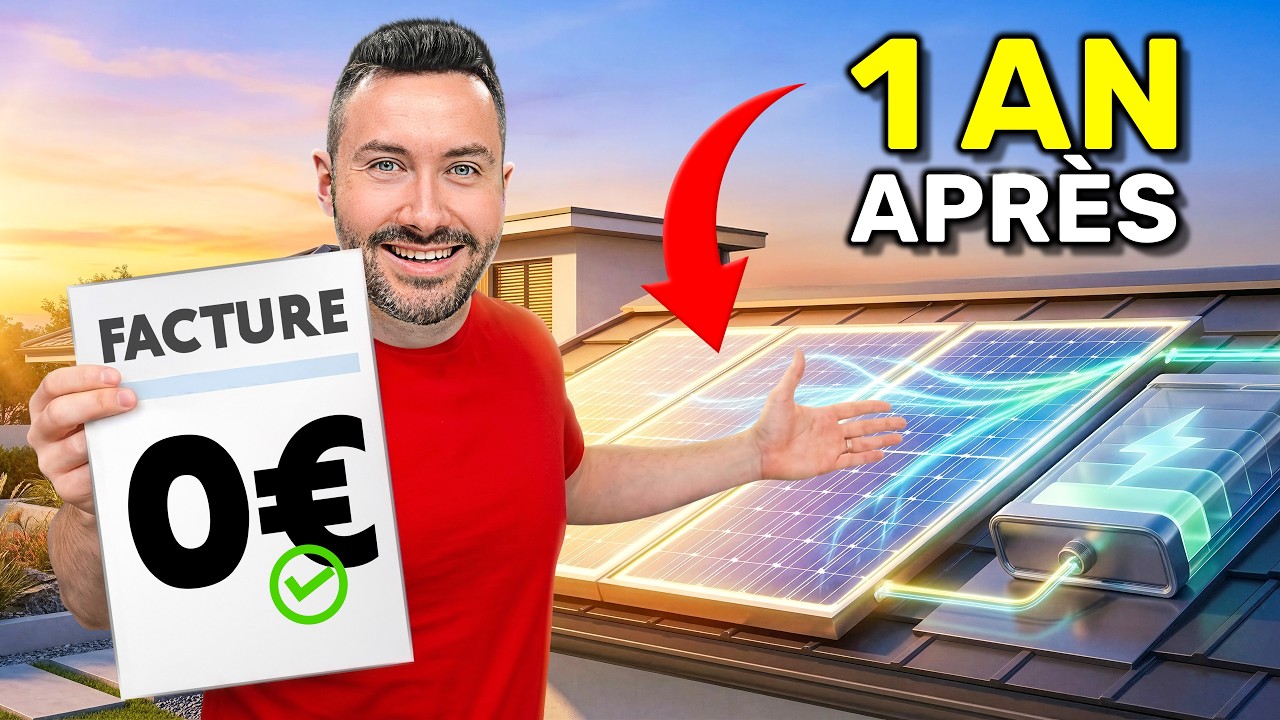 1 an avec mon système solaire ultra tech : je ne paye plus d'électricité ?!