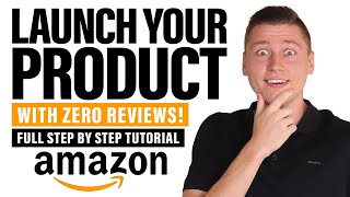 Amazon FBA Product LAUNCH! - How To Rank #1 On Amazon With ZERO Reviews
