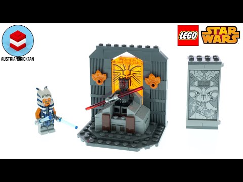 Vidéo LEGO Star Wars 75310 : Duel sur Mandalore