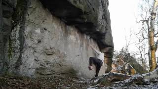 Video thumbnail of Wrong Country, 8A. Sněžník