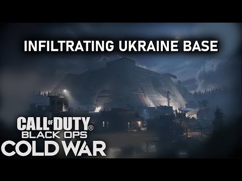 INFILTRATING SOVIET BASE WITH WOODS!|CALL OF DUTY BLACK OPS COLD WAR