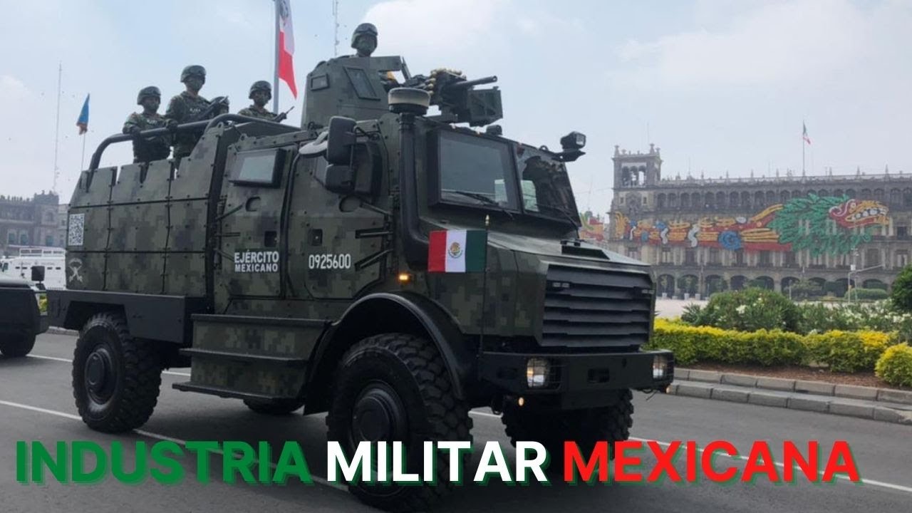 Industria aeroespacial y de defensa en México