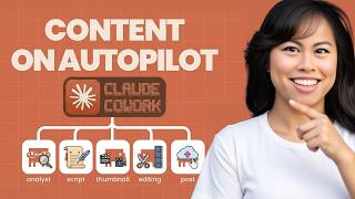 How I Automate 90% of My Social Media Content with Claude Cowork