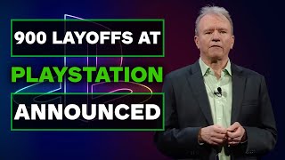 PlayStation Layoffs Impact 900 Employees