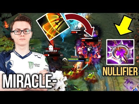 Miracle- Juggernaut Nullifier Item Build - Total Ownage Dota 2