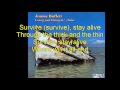 Jimmy Buffett   Survive  Lyrics