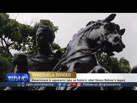In Venezuela, even legacy of Simon Bolivar is in dispute