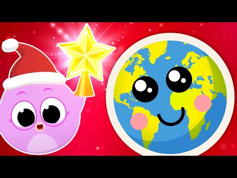 Learn Planets New Year Song  🎉 Planets Song - Kids Songs | Cartoons & Baby Songs by Giligilis NEW