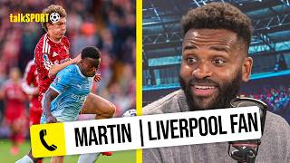 "HAVE TO GET ON WITH IT" Liverpool fan DISMISSES suggestion teams should BOYCOTT